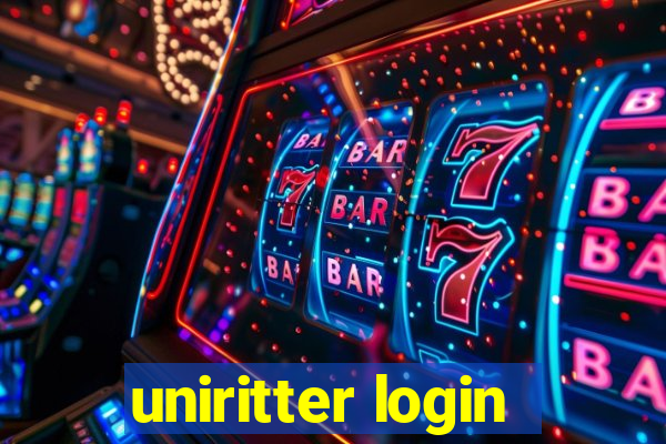 uniritter login